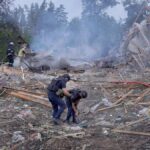 Знову виставка. Удар РФ по полігону на Київщині