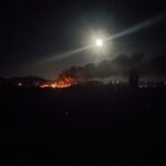 ЗСУ спалили 22 фури в окупованому Донецьку