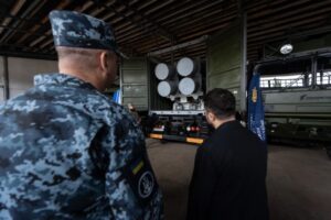 ЗСУ вперше показали пускову установку Harpoon