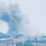 13 прильотів. Потужний ракетний удар по Донецьку