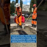 У Києві ремонтують зливоприймачі та люки: понад 1 000 конструкцій уже оновили