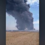Масована атака на Київщину: 28 ворожих атак та робота рятувальників