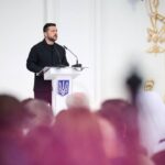 Володимир Зеленський взяв участь в урочистих заходах з нагоди 975-річчя Києво-Печерської лаври