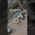 Russia Deliberately Targets a Market Vendor with a Drone