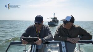 Оперативники Держрибагентства перевірили промисловий вилов на Кременчуцькому водосховищі