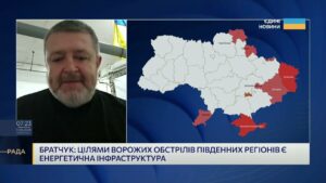 Ситуація на Півдні України: обстріли енергетики та тактика ворога | Сергій Братчук