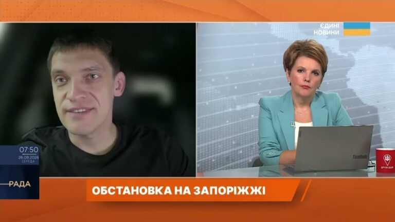 Ситуація в Запоріжжі: наслідки нічних обстрілів та стан постраждалих | Іван Федоров
