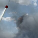 Ще одна ніч, коли Київ здригався від вибухів.