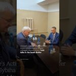 🇺🇦🇧🇪 Andrii Sybiha and Maxime Prévot held talks in bomb shelter