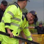 Київщина: інженерні підрозділи ДСНС відпрацювали готовність до відновлення транспортного сполучення