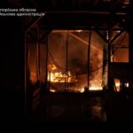 Армія РФ атакувала ферму на Запоріжжі: спалахнула пожежа, є поранений