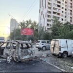 Атака РФ: у Києві перекрито рух на двох вулицях, змінено маршрути автобусів