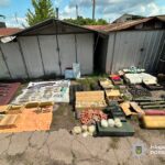 Автомати, гранатомети та тисячі набоїв: на Черкащині вилучили склад зброї