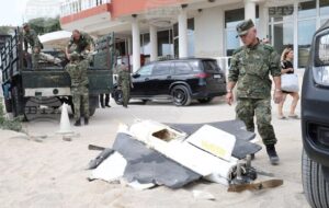 Біля узбережжя Болгарії виявили кілька військових дронів