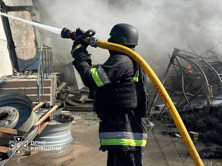 Денний обстріл Києва: що відомо про наслідки