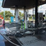 Дрони РФ атакували заправки у двох регіонах України