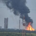 Дрони у Сибіру уразили нафтохімічний завод