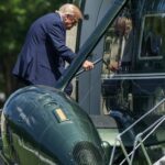 Гелікоптер Трампа наблизився на небезпечну відстань до пасажирського літака
