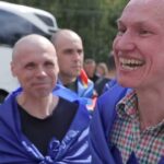 СБУ показала ексклюзивне відео з обміну полоненими 19 серпня