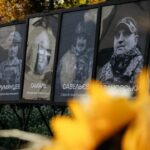 Глава МВС Іван Вигівський зустрівся із сім’ями полеглих захисників та вшанував пам’ять загиблих