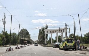 Херсон знеструмлений після атаки Росії