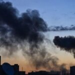 Київ під масованим балістичним ударом