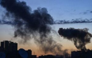 Київ під масованим балістичним ударом