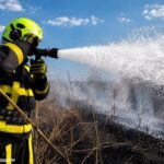 Кропивницький огорнуло димом: у районі тліють відстійники