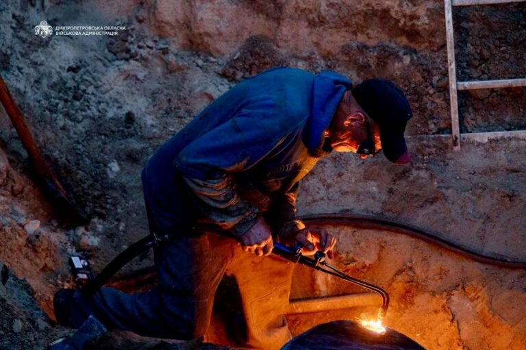 Марганець: прем’єр повідомив про кадрові рішення після аварії на водогоні