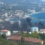 Морські дрони атакували порт у Ялті – соцмережі