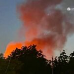 На Дніпропетровщині БПЛА спричинили пожежі в трьох районах