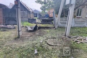 На Харківщині через обстріли постраждали дев&rsquo;ятеро людей