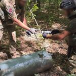 На Кіровоградщині знешкодили дві бойові частини російської ракети