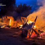 На Київщині горів притулок для тварин