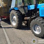 На Київщині п’яний тракторист на смерть збив 6-річну дитину на велосипеді