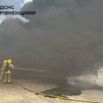 На Рівненщині сталася пожежа на заводі