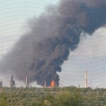Нічна атака дронів на Росію: куди прилетіло