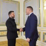 Новий міністр оборони Британії вперше прибув у Київ