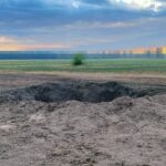 Прикордонники на Київщині збили російську крилату ракету з кулемета