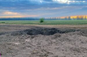 Прикордонники на Київщині збили російську крилату ракету з кулемета