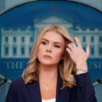 Речниця Трампа Керолайн Левітт йде з посади