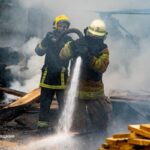 РФ атакувала підприємство на Харківщині, є поранені