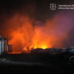 РФ атакувала Запоріжя: у місті пожежа