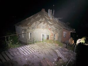 РФ скинула КАБи на Ізюм: четверо поранених