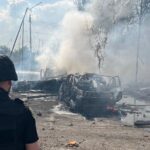 РФ вдарила по Слов’янську: є загиблий і п’ятеро поранених