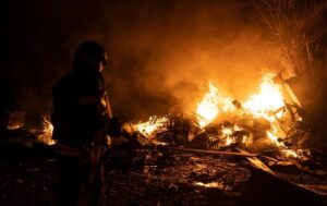 РФ вночі атакувала Чернігів