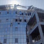 Росія атакувала стадіон Чорноморець в Одесі