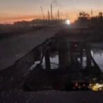 Росія розбила міст у Слов’янську – журналіст