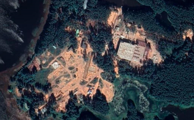 Росія створила секретний комплекс біолабораторій посеред водосховища – ГУР
