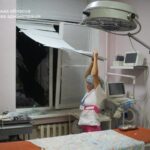Росіяни атакували дитячу лікарню у Запоріжжі